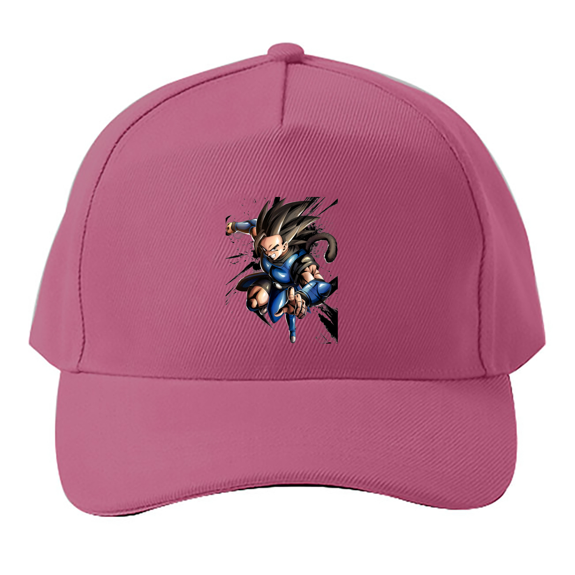 （画像用） ドラゴンボール ベジータ四世（Bejīta Yonsei）DRAGON BALL Vegeta IV ベースボールキャップ 綿100％ 男女兼用 帽子 スポーツ